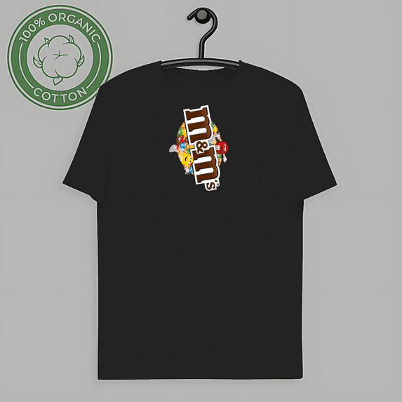RARE M&Ms Candy Wrapper Halloween Costume Group Fun Graphic Tee Cute Comfort Color T-Shirt V40892 Unisex, up to 4XL-TH58309