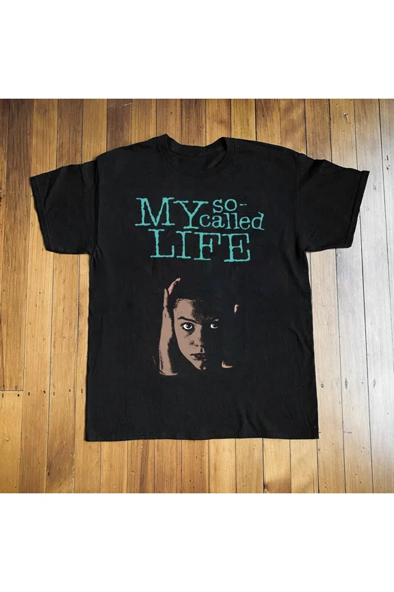 RARE MY SO CALLED LIFE RETRO GRAPHIC BOOT T-SHIRT S-5XL