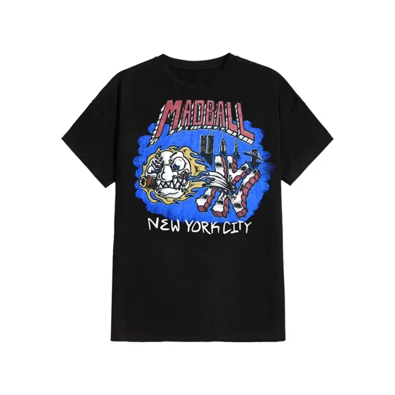 RARE Madball band black T-shirt Unisex short sleeve All sizes S to 45XL