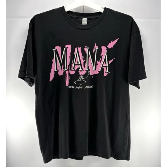 RARE Maná Mana Donde Jugarán Los Ninos Gift For Fan T Shirt Full Size S-5XL TT965