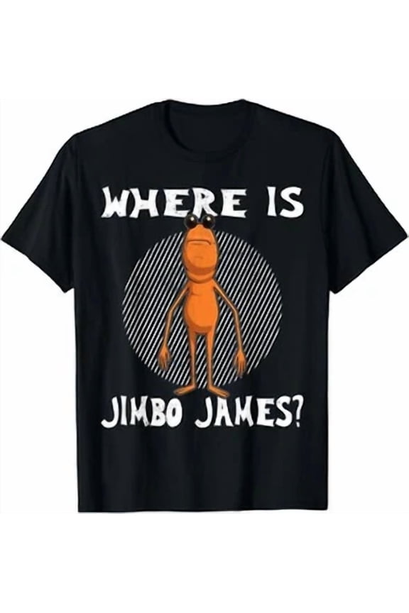 RARE Marcus The Worm Where Is Jimbo James Meme T-Shirt