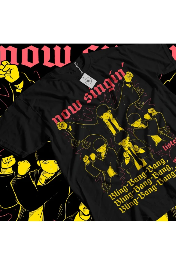 RARE Mashle T-Shirt Magic and Muscles Mash Cream Puff Anime Gifts Shirt All Size