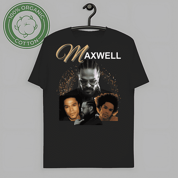 RARE Maxwell Neo Soul Singer Fortunate Pretty Wings R&B Music Legend Artist COMFORT COLOR T-SHIRT, for men & women, up to size 4XL-TH57756