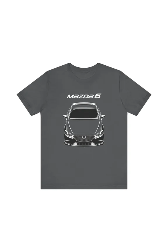 RARE Mazda Mazda6 2018-2021 T-shirt