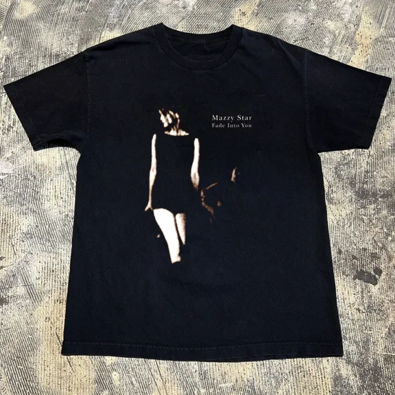RARE Mazzy Star – Fade Into You Classic Black All Size Gift Shirt