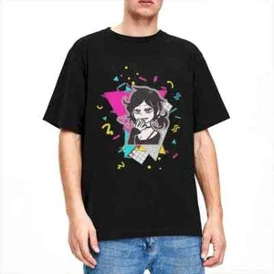 RARE Men Women T-Shirt 90s The Coffin Of Andy And Leyley 100% Cotton Short Sleeve Ash