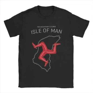 RARE Men's Isle Of Man TT Motorcycle Race T Shirts Cotton Clothing ...