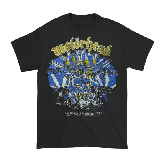 RARE Men's Motorhead Hammersmith T-shirt Small Black