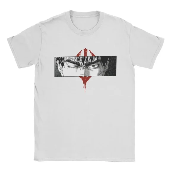 RARE Men's T-Shirt POMEL Vintage 100% Cotton Tee Shirt Short Sleeve Anime T Shirt Cre