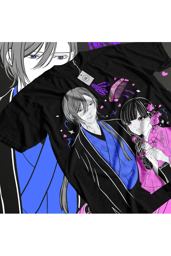 RARE Mi feliz matrimonio T-shirt Miyo Kaya Yurie Sumi Usuba Anime Gift Shirt all Size