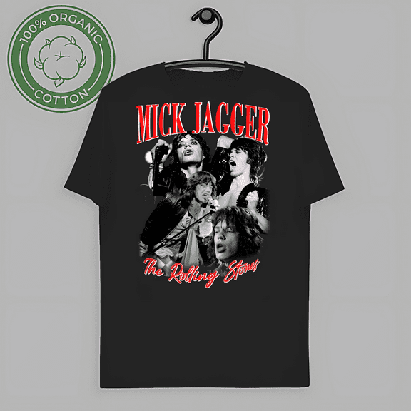 RARE Mick Jagger Vintage T-Shirt Men'S And Women'S Shirt Gift For Fan-TH61747
