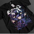 thumbnail image 1 of RARE Mob Psycho 100 Shirt Shigeo Kageyama Tshirt Reigen T-Shirt Ritsu Teru Anime Tee, 1 of 1