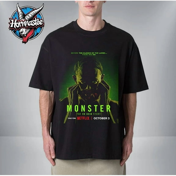 RARE Monster The Ed Gein Story Charlie Hunnam Stars On October 3 2025 Unisex T Shirt