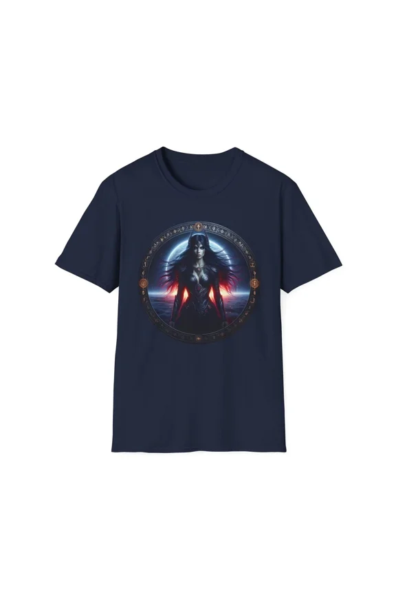 RARE Mystical Goddess Unisex Softstyle T-Shirt, Boho Tee, Festival Wear, Gift [...]