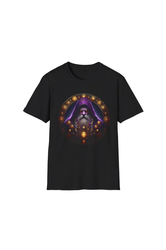 RARE Mystical Wizard Graphic T-Shirt, Unisex Tee, Fantasy Apparel, Cool Gift, [...]