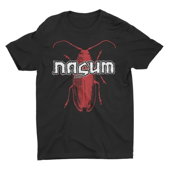 RARE NASUM Band Collection Gift For Fans to 5XL Cotton T-shirt MD445