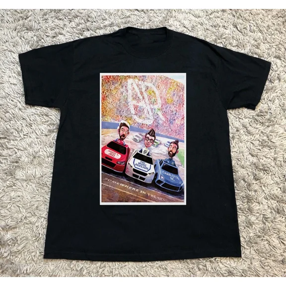 RARE NEW AJR Band Black Cotton Unisex S-5XL Shirt HRB596