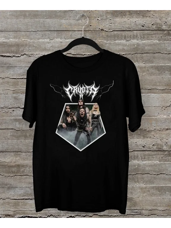 RARE NEW CRYPTO CRYPTO Gift For Fan Black All Size Unisex Shirt VC1241
