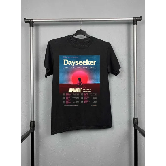 RARE NEW Dayseeker Band Tour 2025 Gift For Fan All Size S to 5XL T-shirt MD430