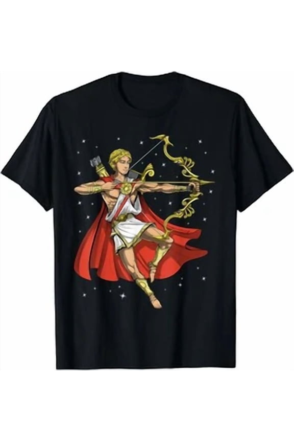 RARE NEW LIMITED Apollo Mythology Greek God Ancient Greece Deity Of Archery T-Shirt