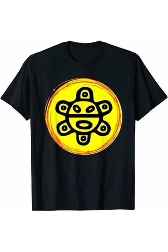 RARE NEW LIMITED Puerto Rico Taino Indian Sun T-Shirt