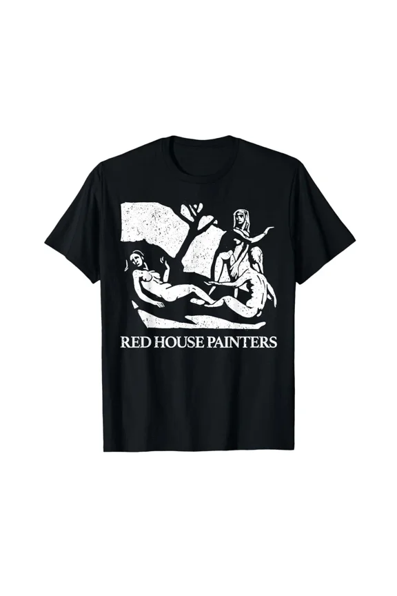 RARE NEW! Red House Painters Black Cotton Unisex S-5XL Shirt HRN602