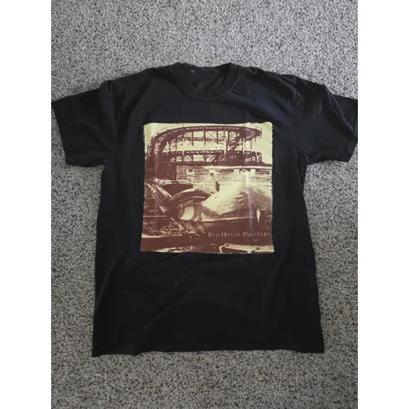 RARE NEW! Red House Painters Black Cotton Unisex S-5XL Shirt HRN603