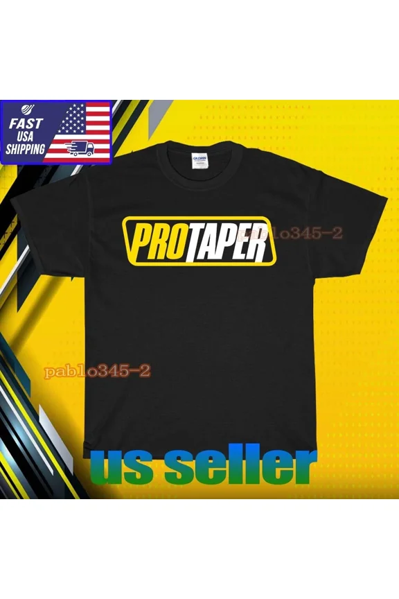 RARE NEW SHIRT PRO TAPER LOGO T-SHIRT UNISEX FUNNY AMERICAN USA SIZE S-5XL