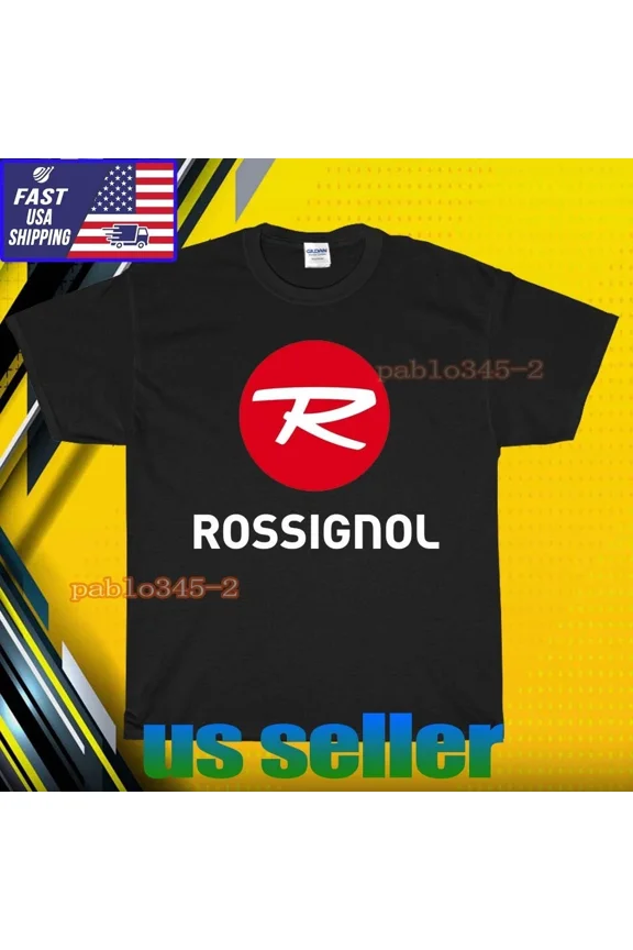 RARE NEW SHIRT ROSSIGNOL SKI LOGO T-SHIRT UNISEX FUNNY AMERICAN USA SIZE S-5XL