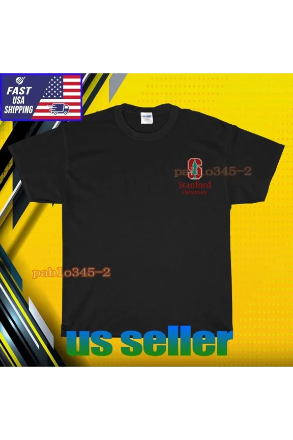 RARE NEW SHIRT STANFORD UNIVERSITY LOGO EMBLEM T-SHIRT UNISEX FUNNY SIZE S-5XL