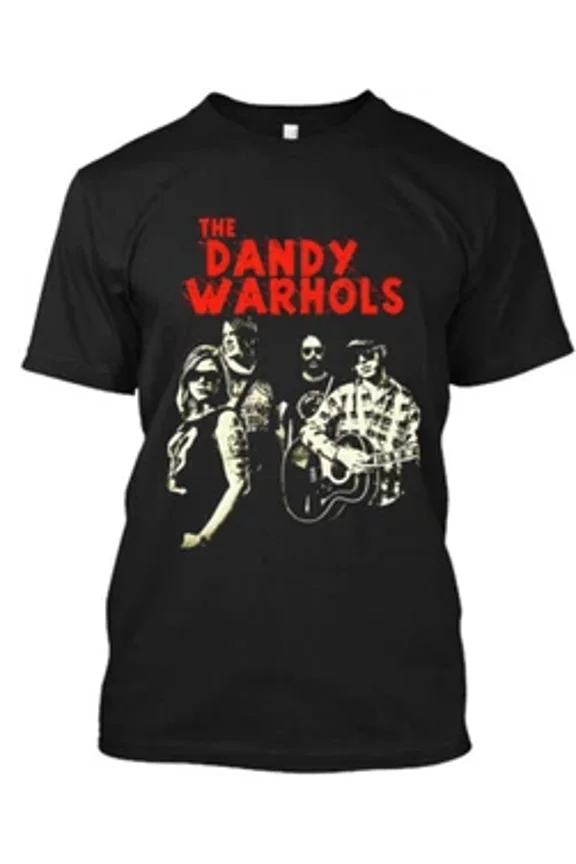 RARE NEW The Dandy Warhols American Garage Music Members Art Logo T-Shirt Size S-4XL