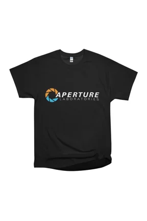 RARE NWT Aperture Laboratories Science Cool Unisex T-Shirt