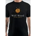 thumbnail image 1 of RARE NWT Will In Case I Make it Wood Symbol Unisex T-Shirt, 1 of 2
