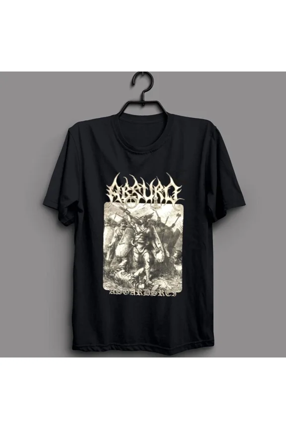 RARE New Absurd German Music Band Heavy Cotton T-Shirt Unisex Gift Tee