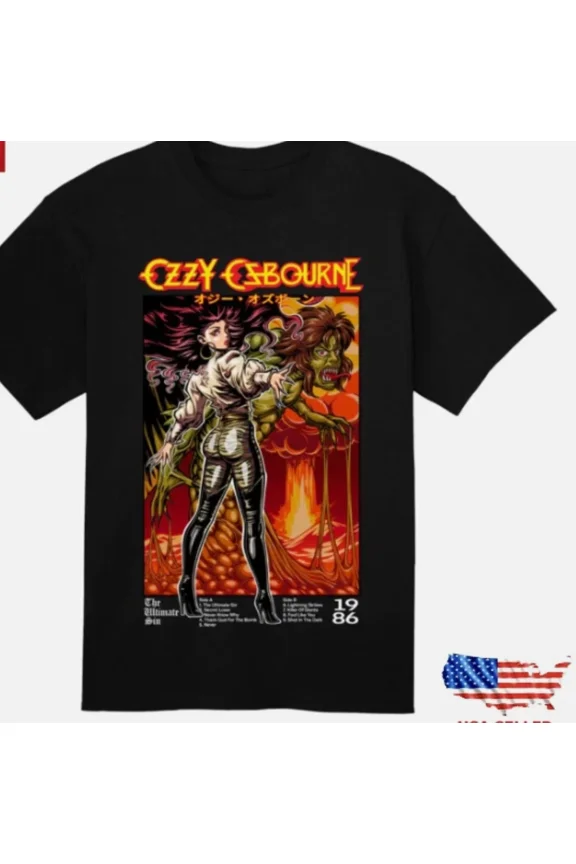 RARE New Apparel The Ultimate Sin Anime T-Shirt, JPTRONWALKER Exclusive Tee