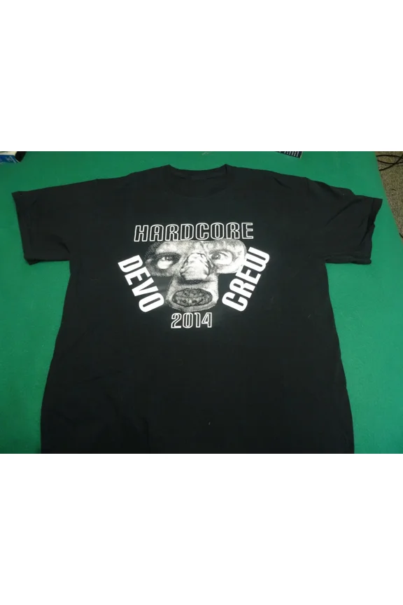 RARE New DEVO Hardcore CREW 2014 Gift For Fans Unisex All Size T-Shirt MD171