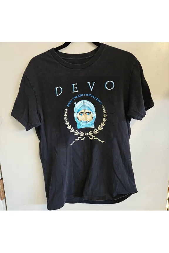 RARE New DEVO Vintage 1980's Gift For Fans Unisex All Size T-Shirt MD169
