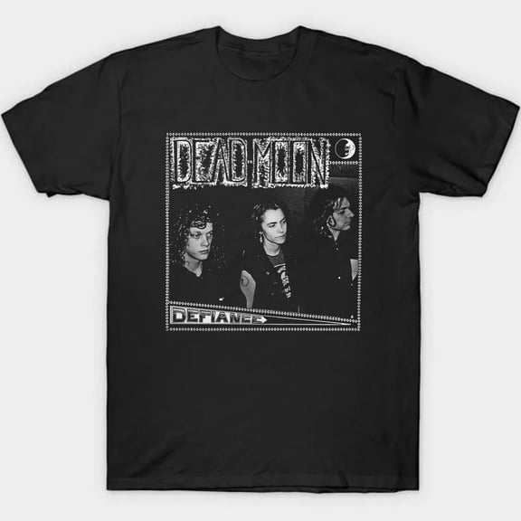 RARE New Dead Moon Band Gift For Fans Unisex S-5XL Shirt NW02_759