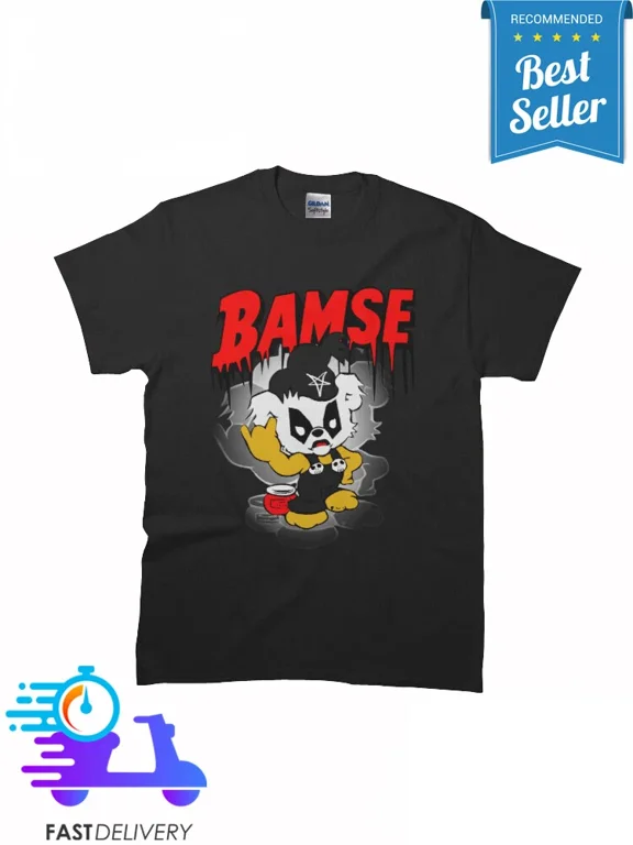 RARE New Design Bamse - Tramse Party Classic Premium MAN WOMAN T-Shirt S to 5XL