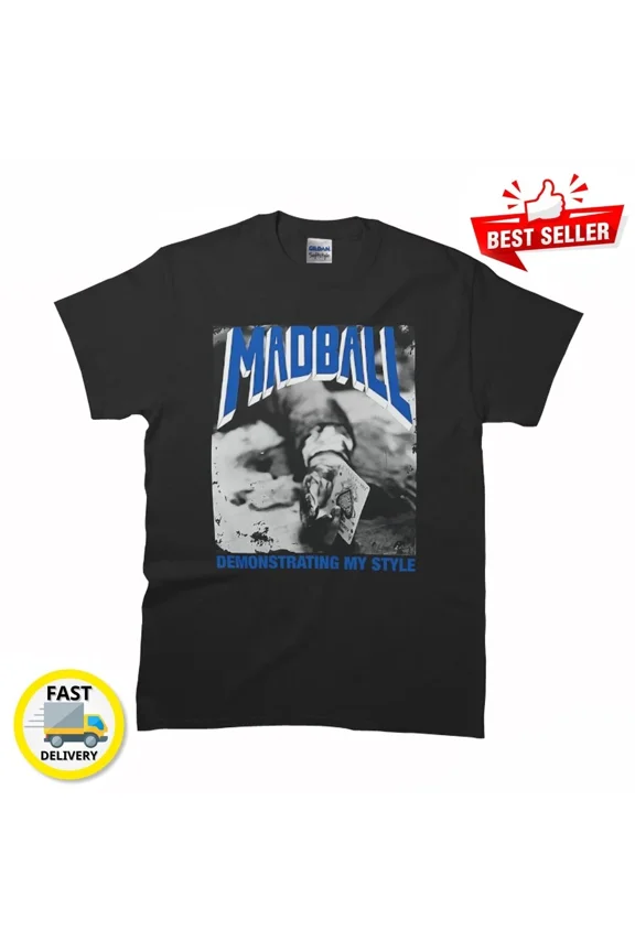 RARE New Design Madball - DMS Doc Marten Stomp Classic MAN WOMAN T-Shirt S to 5XL