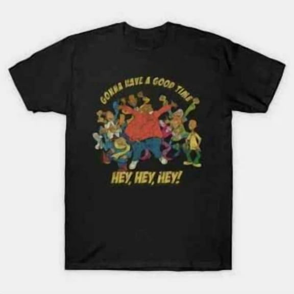 RARE New Fat Albert Gonna Have a Good Time Men's T-Shirt S-5XL