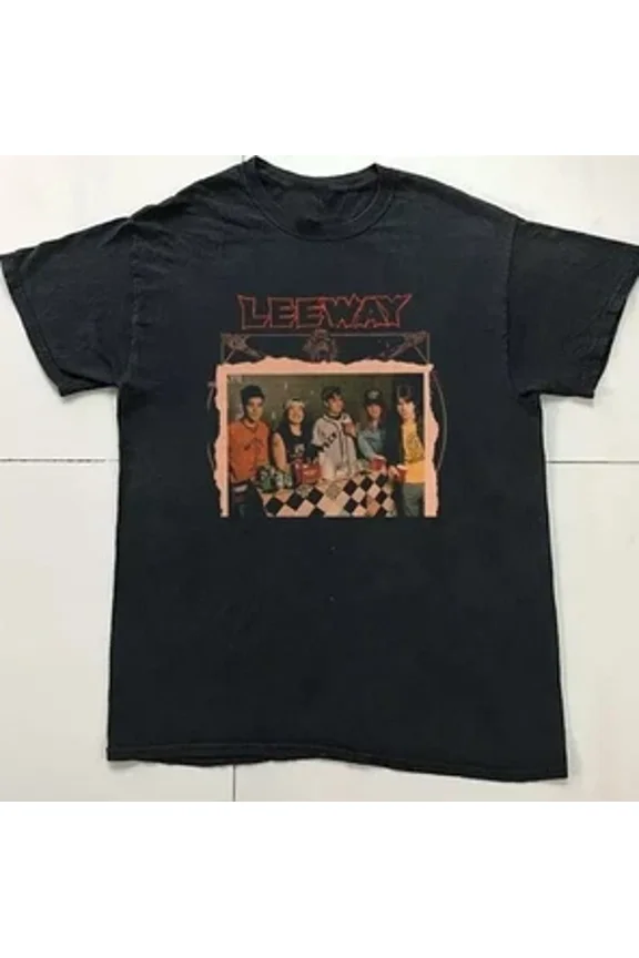 RARE New Leeway band Gift For Fans Unisex S-5XL Shirt