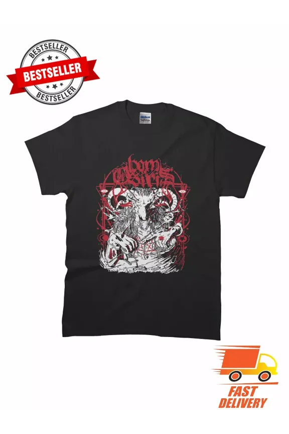 RARE New Limited Born of Osiris Angel or Alien Classi MAN WOMAN T-Shirt Size S to 5XL