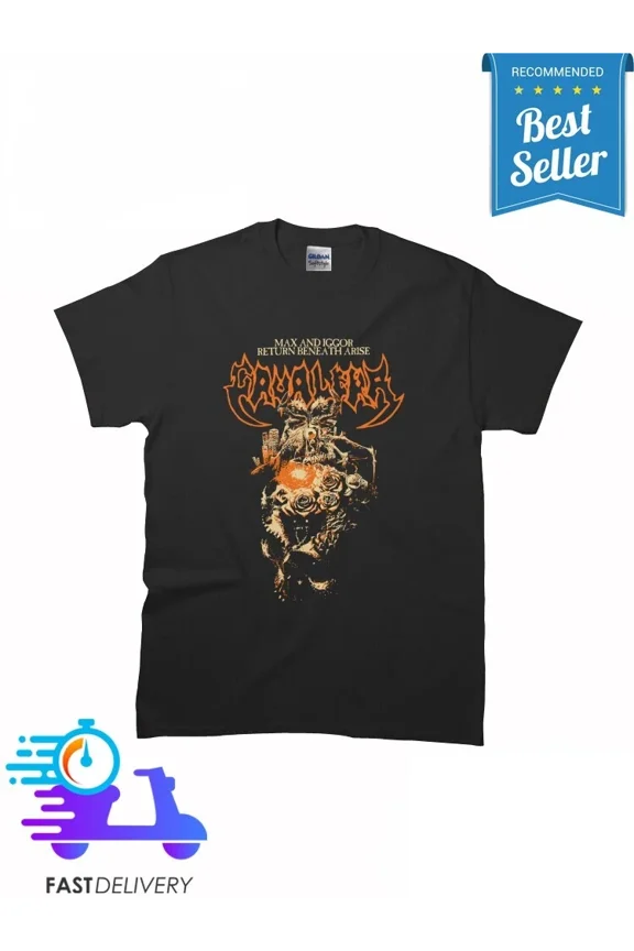 RARE New Limited Cavalera - Morbid Visions MAN WOMAN T-Shirt Size S to 5XL