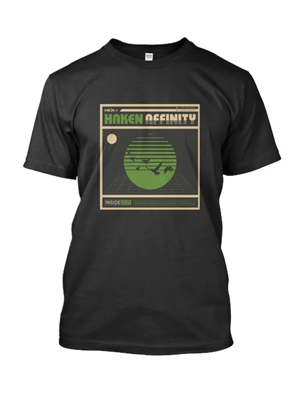 RARE New Limited Haken Affinity MAN WOMAN T-Shirt Size S to 5XL