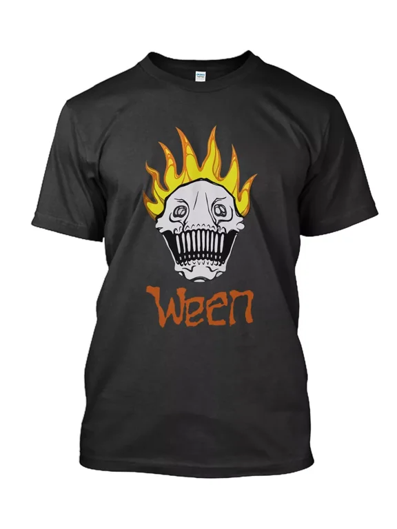 RARE New Limited WEEN BOOGNISH MAN WOMAN T-Shirt Size S to 5XL