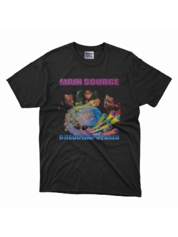 RARE New Main Source - Breaking Atoms T-Shirt SIze S-5XL
