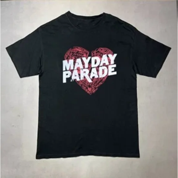 RARE New Mayday Parade Gift For Fans Unisex S-5XL Shirt DN415