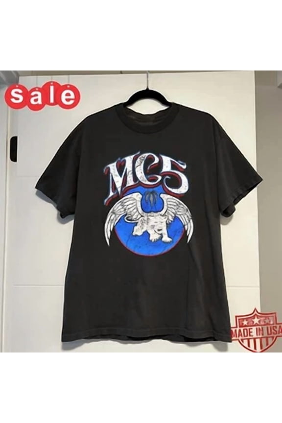 RARE New Mc5 American Gift For Fans Unisex S-5XL Shirt