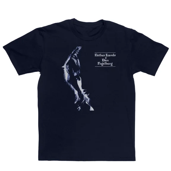 RARE New Nether Lands Dan Fogelberg Shirt Classic Mens Black Unisex S-5XL